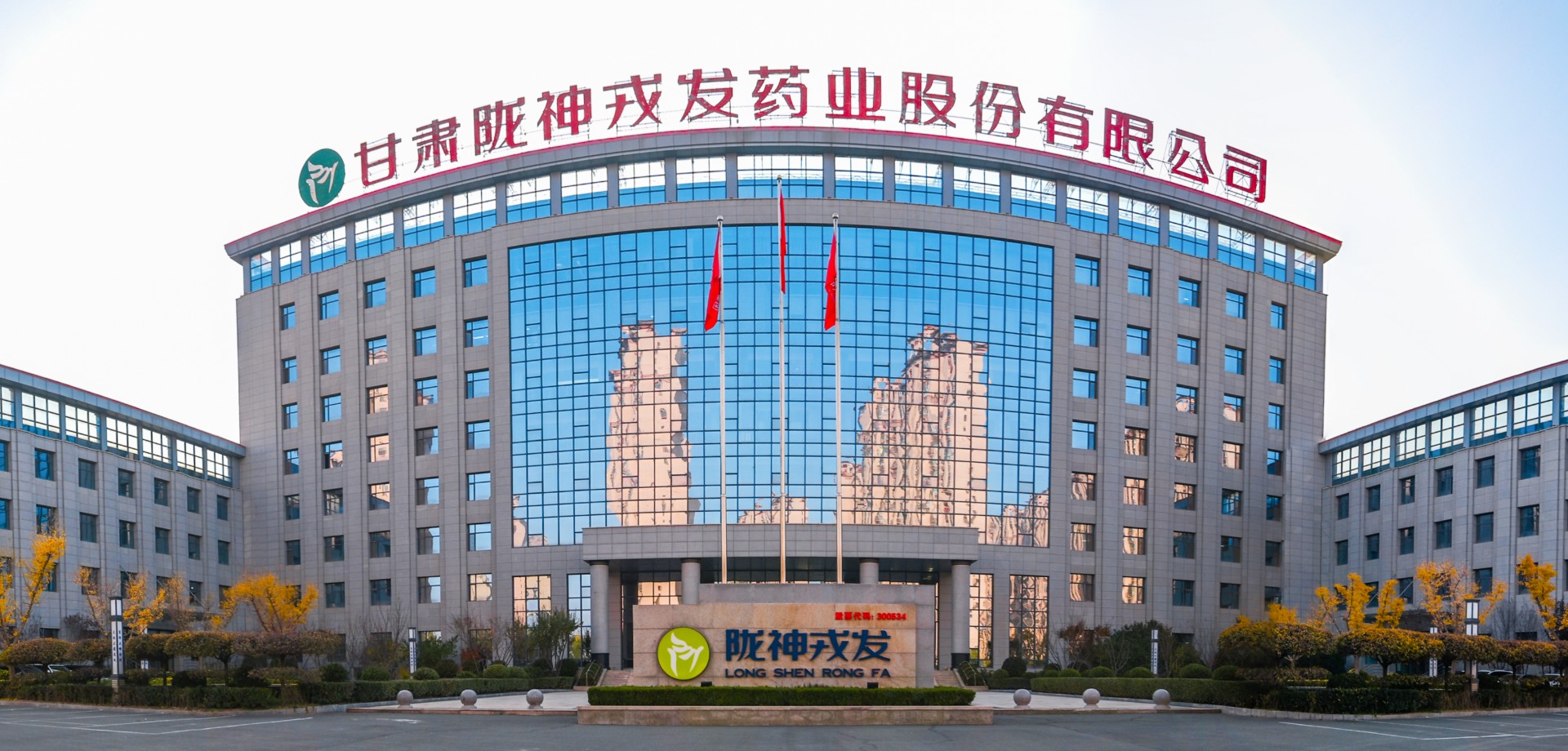 甘肃pp电子戎发药业股份有限公司办公楼